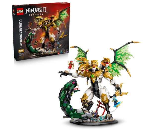 LEGO NINJAGO 71872 Bitwa o Ultrasmokiem - 1529851 - zdjęcie 2